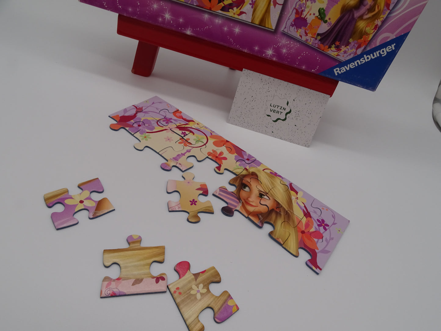Puzzle « Disney Princess » Raiponce  d'occasion RAVENSBURGER - Dès 5 ans | Ref 12999