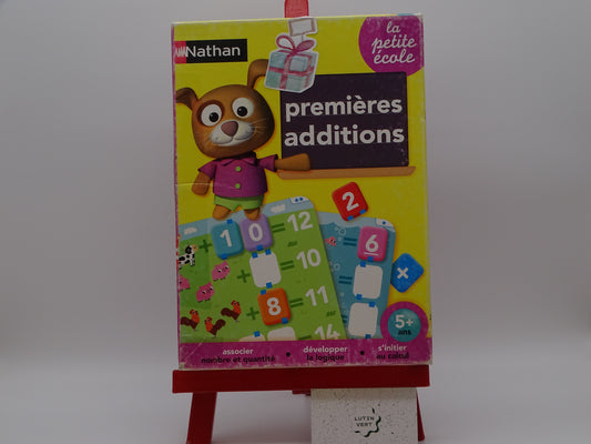 La petite école - Premières additions d'occasion NATHAN - Dès 5 ans | Réf 12998