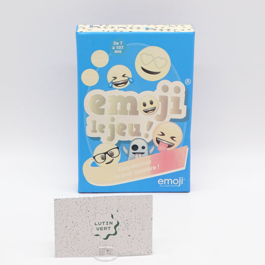 Emoji le jeu EMOJI - Dès 7 ans | Ref 15673