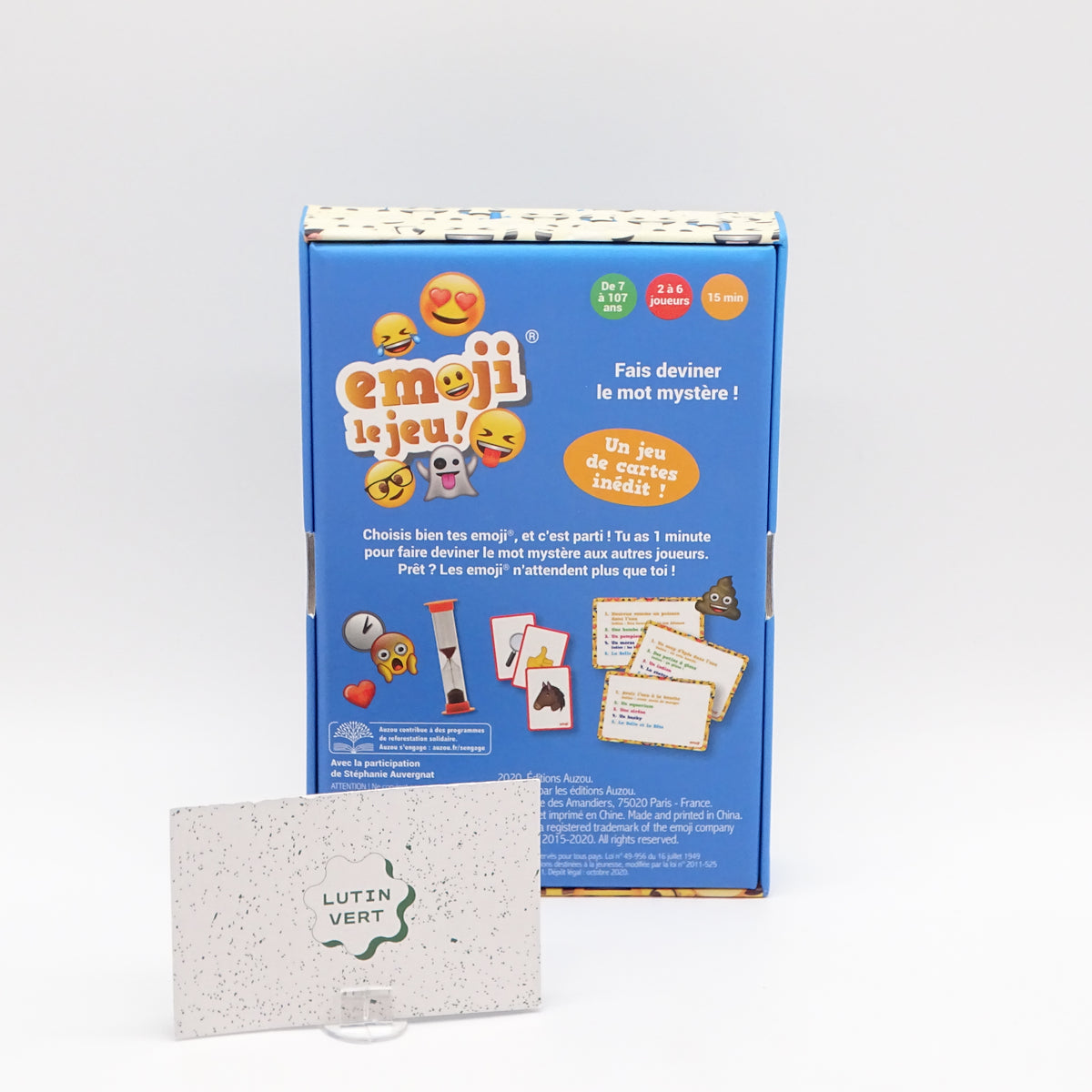 Emoji le jeu EMOJI - Dès 7 ans | Ref 15673