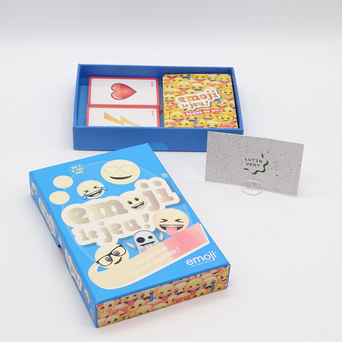 Emoji le jeu EMOJI - Dès 7 ans | Ref 15673