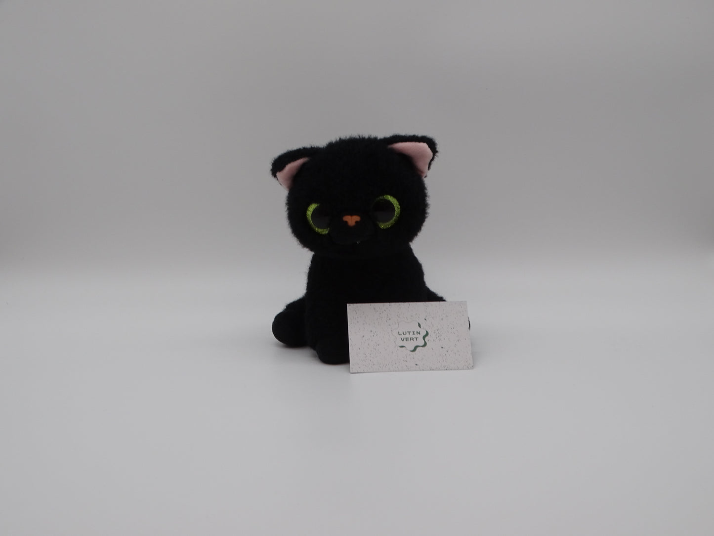 Peluche chat animée «Pets Alive » d'occasion Zuru - Dès 3 ans | Lutin vert Ref 13004