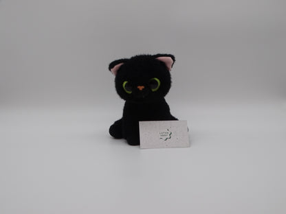 Peluche chat animée «Pets Alive » d'occasion Zuru - Dès 3 ans | Lutin vert Ref 13004