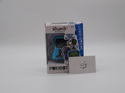 Silverlit Robot  d'occasion Pokibot - Dès 3 ans | Lutin vert Ref 13003
