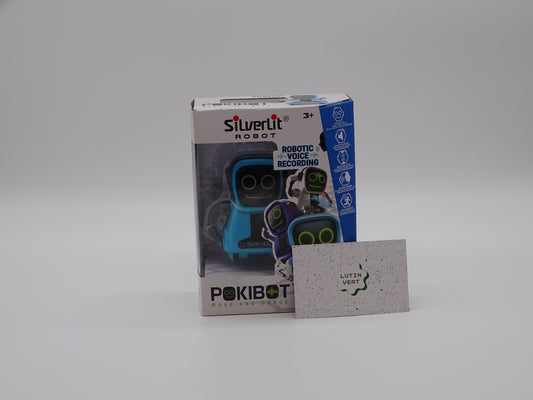 Silverlit Robot  d'occasion Pokibot - Dès 3 ans | Lutin vert Ref 13003