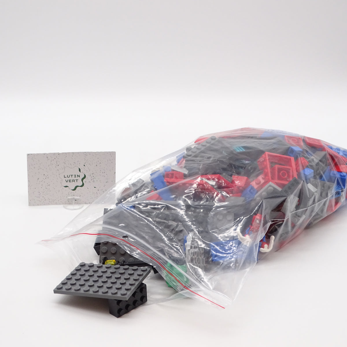 Lot Lego 500g Spider Man LEGO - Dès 7 ans | Ref 15666