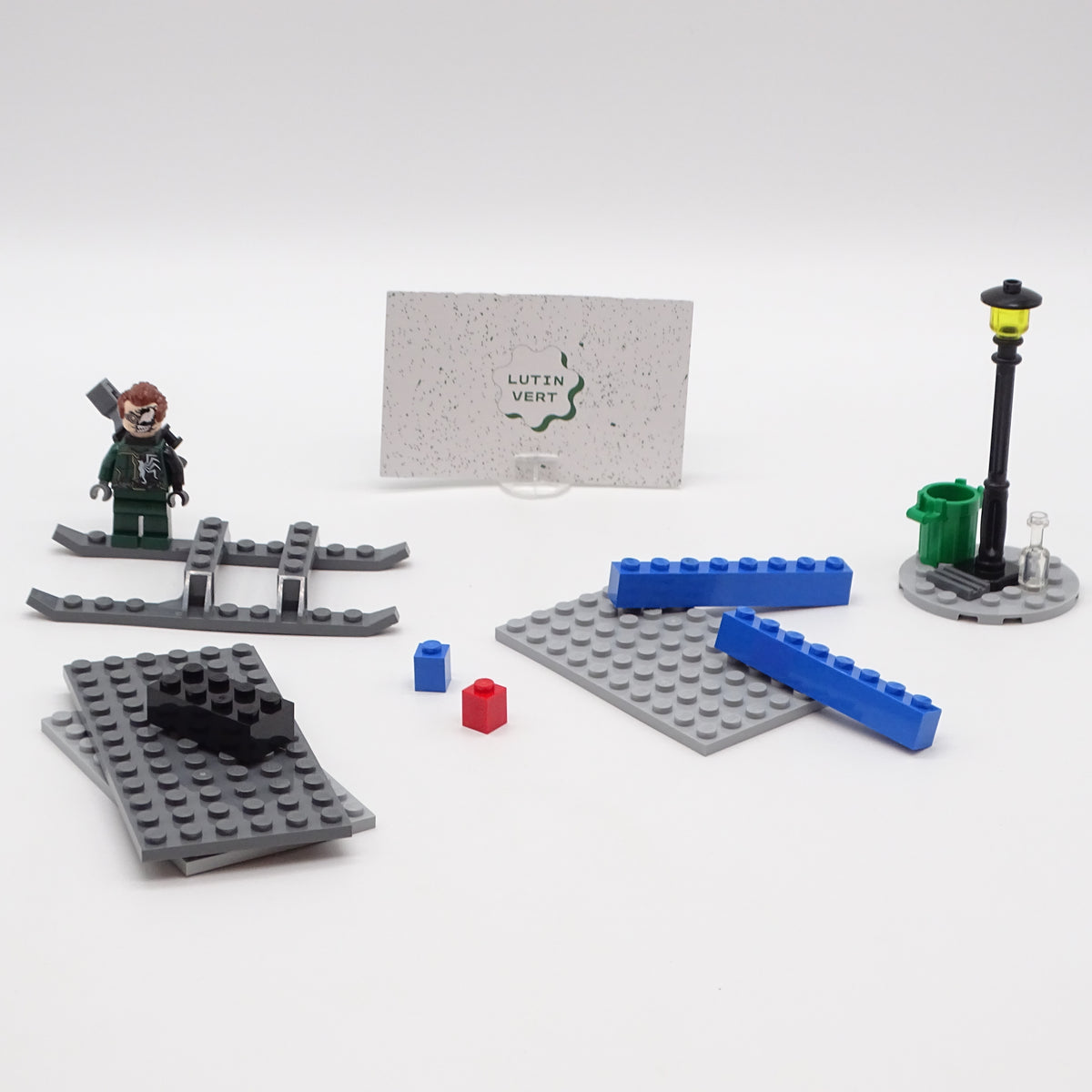 Lot Lego 500g Spider Man LEGO - Dès 7 ans | Ref 15666