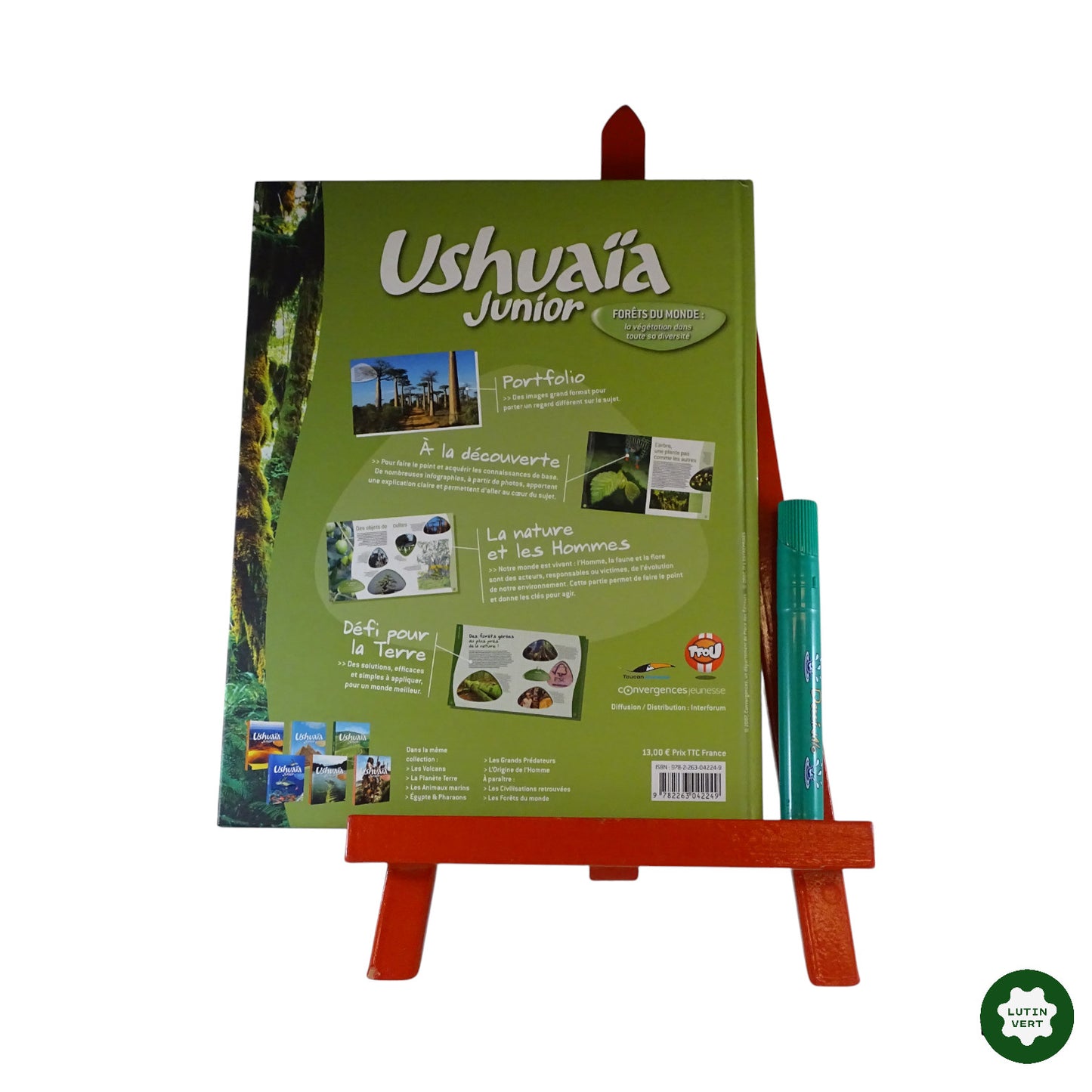 Ushuaïa Junior Forêts du Monde d'occasion TF1 - Dès 10 ans | Ref 8854
