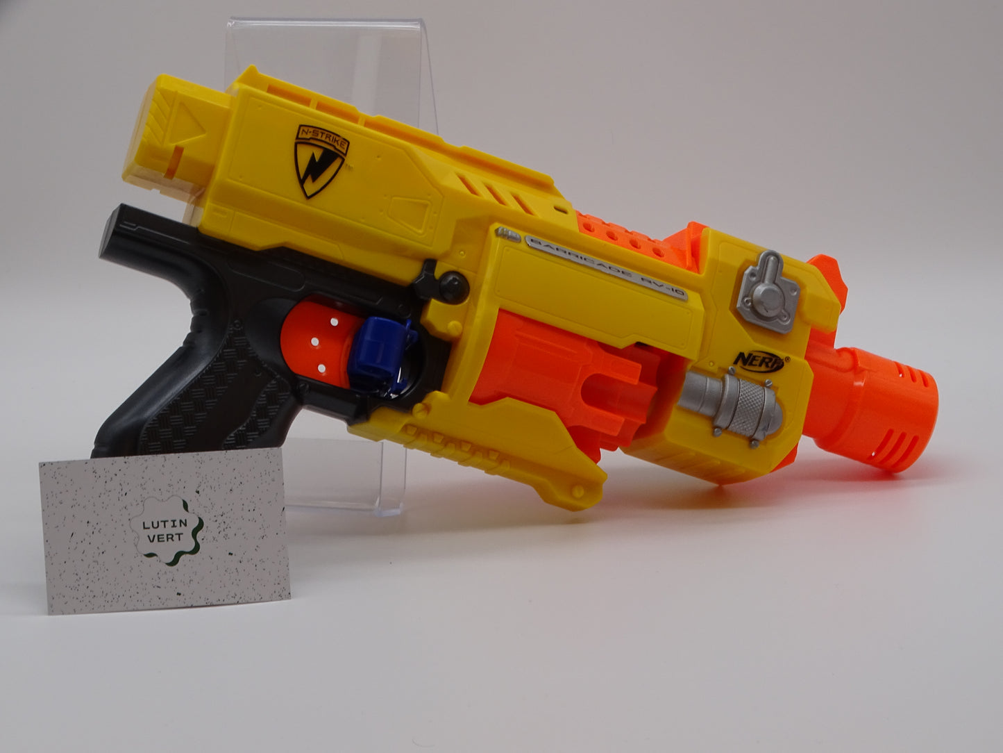 Pistolet Nerf électronique d'occasion Nerf - Dès 6 ans | Lutin vert Ref 13009