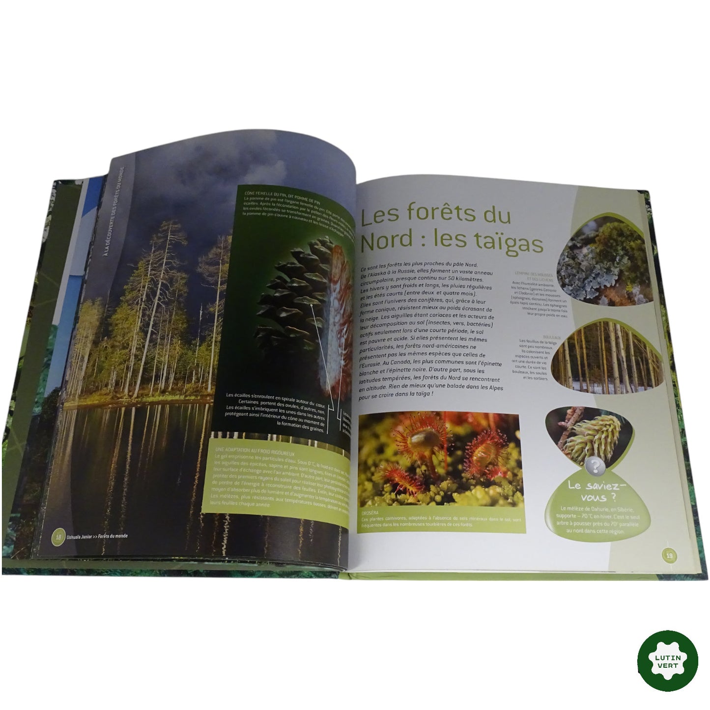 Ushuaïa Junior Forêts du Monde d'occasion TF1 - Dès 10 ans | Ref 8854