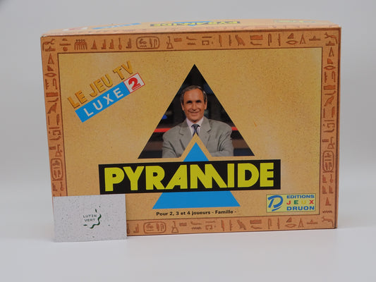 Pyramide d'occasion Druon - Dès 10 ans | Lutin vert Ref 13008