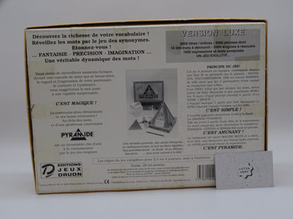 Pyramide d'occasion Druon - Dès 10 ans | Lutin vert Ref 13008