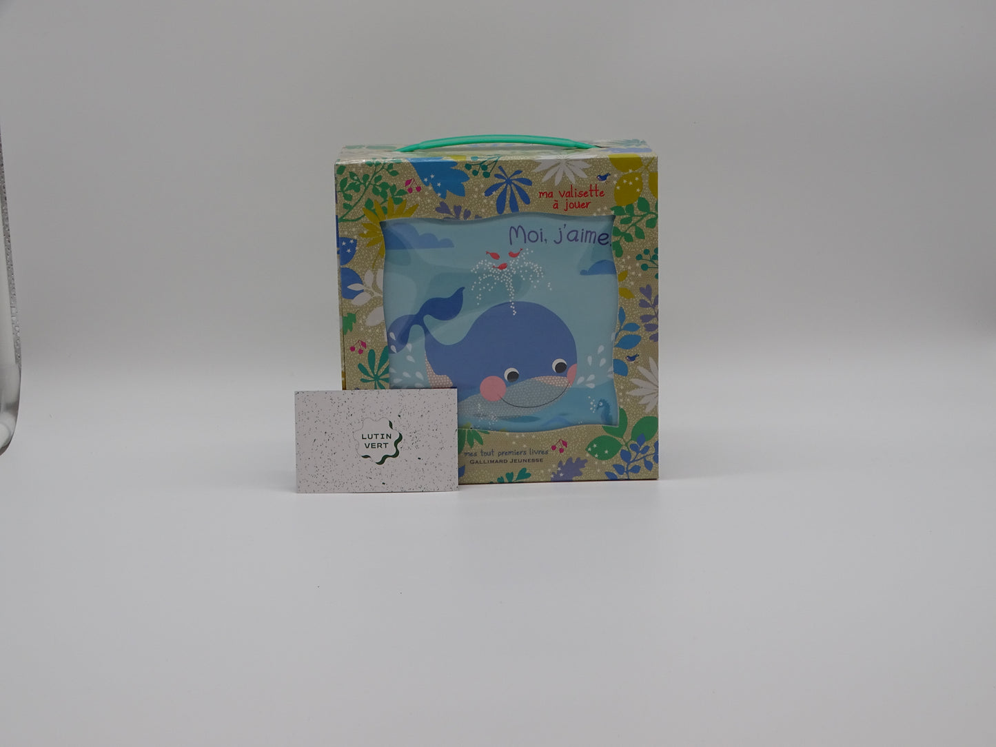 Ma valisette a jouer d'occasion Gallimard jeunesse - Dès 1 an | Lutin vert Ref 13007