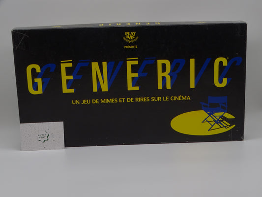 Généric d'occasion PLAYBAC - Dès 10 ans | Ref 13020
