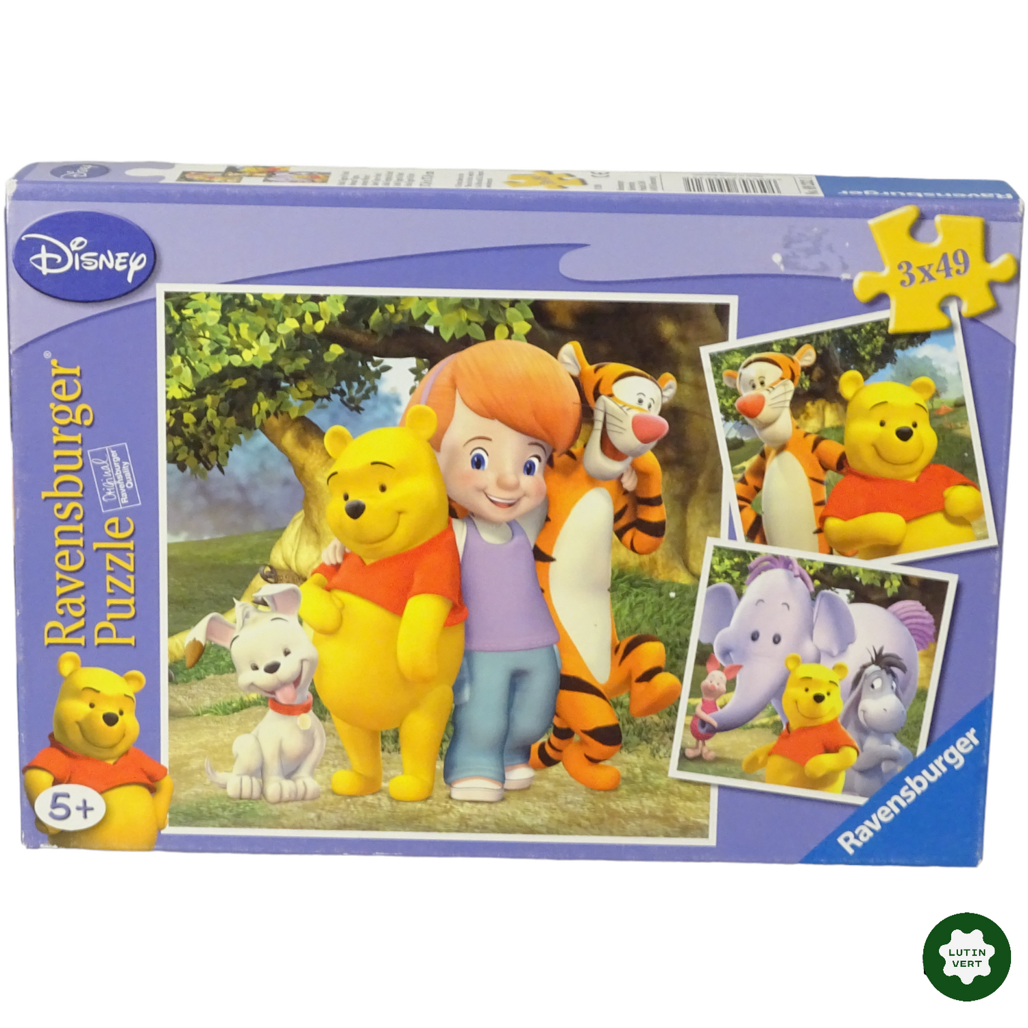 Disney Originals Winnie l'ourson set de cadeau, 39 cm, multicolore