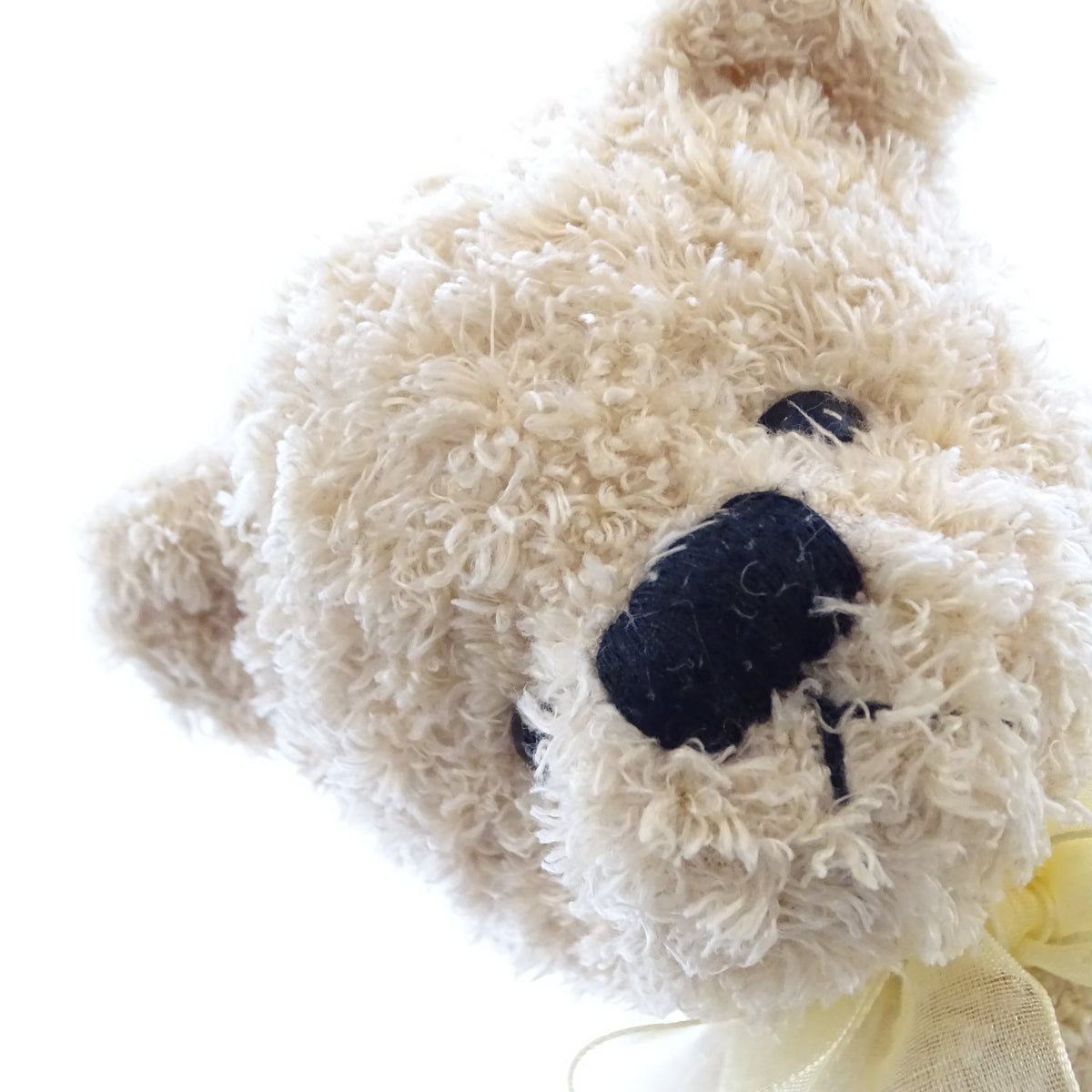 Peluche « Petit ourson beige » LOUISE MANSEN - Dès 3 ans | Ref 15679