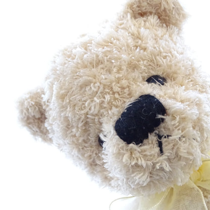 Peluche « Petit ourson beige » LOUISE MANSEN - Dès 3 ans | Ref 15679