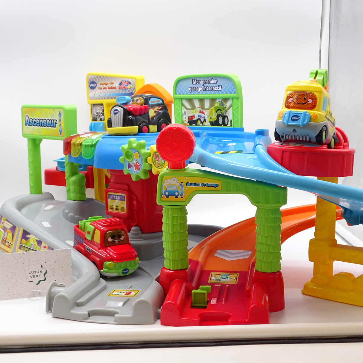 Garage des Tut Tut Bolides VTECH - Dès 3 ans | Ref 15683