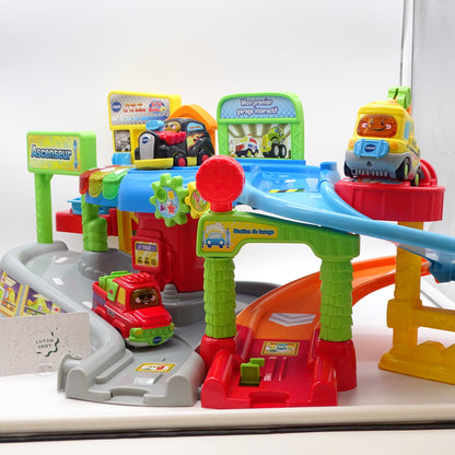 Garage des Tut Tut Bolides VTECH - Dès 3 ans | Ref 15683