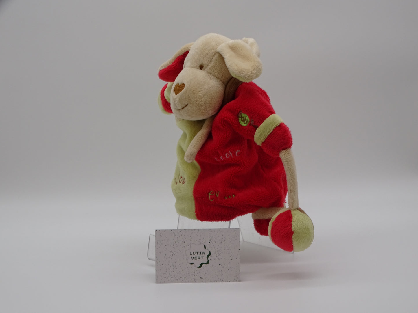 Doudou chien « Diabolo » d'occasion BABYNAT’ - Dès 3 mois | Ref 13017