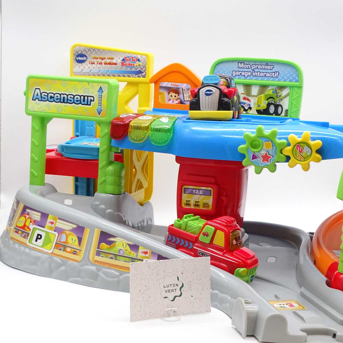 Garage des Tut Tut Bolides VTECH - Dès 3 ans | Ref 15683