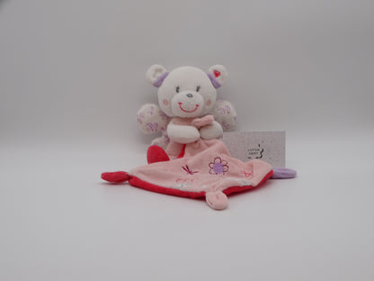 Doudou ourson d'occasion POMMETTE - Dès 3 mois | Ref 13016