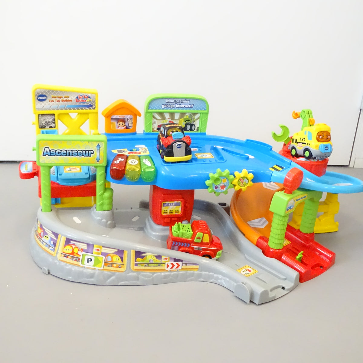 Garage des Tut Tut Bolides VTECH - Dès 3 ans | Ref 15683