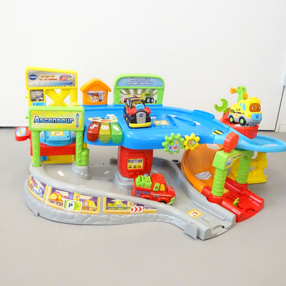 Garage des Tut Tut Bolides VTECH - Dès 3 ans | Ref 15683