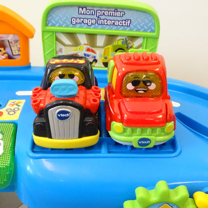 Garage des Tut Tut Bolides VTECH - Dès 3 ans | Ref 15683