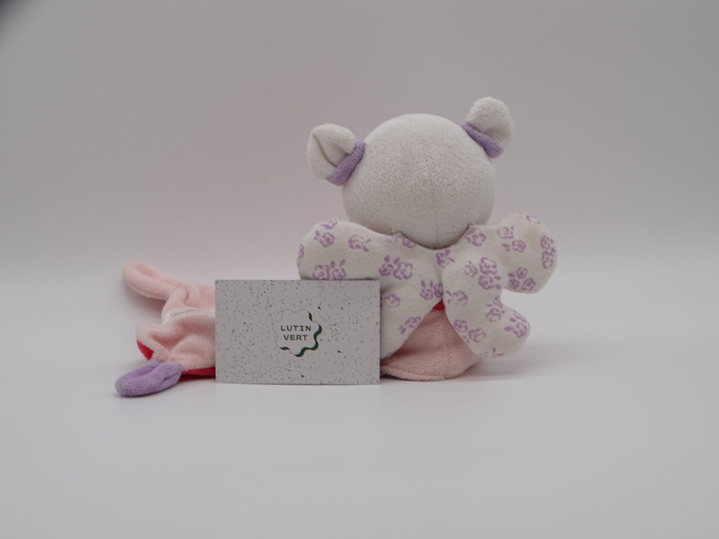 Doudou ourson d'occasion POMMETTE - Dès 3 mois | Ref 13016
