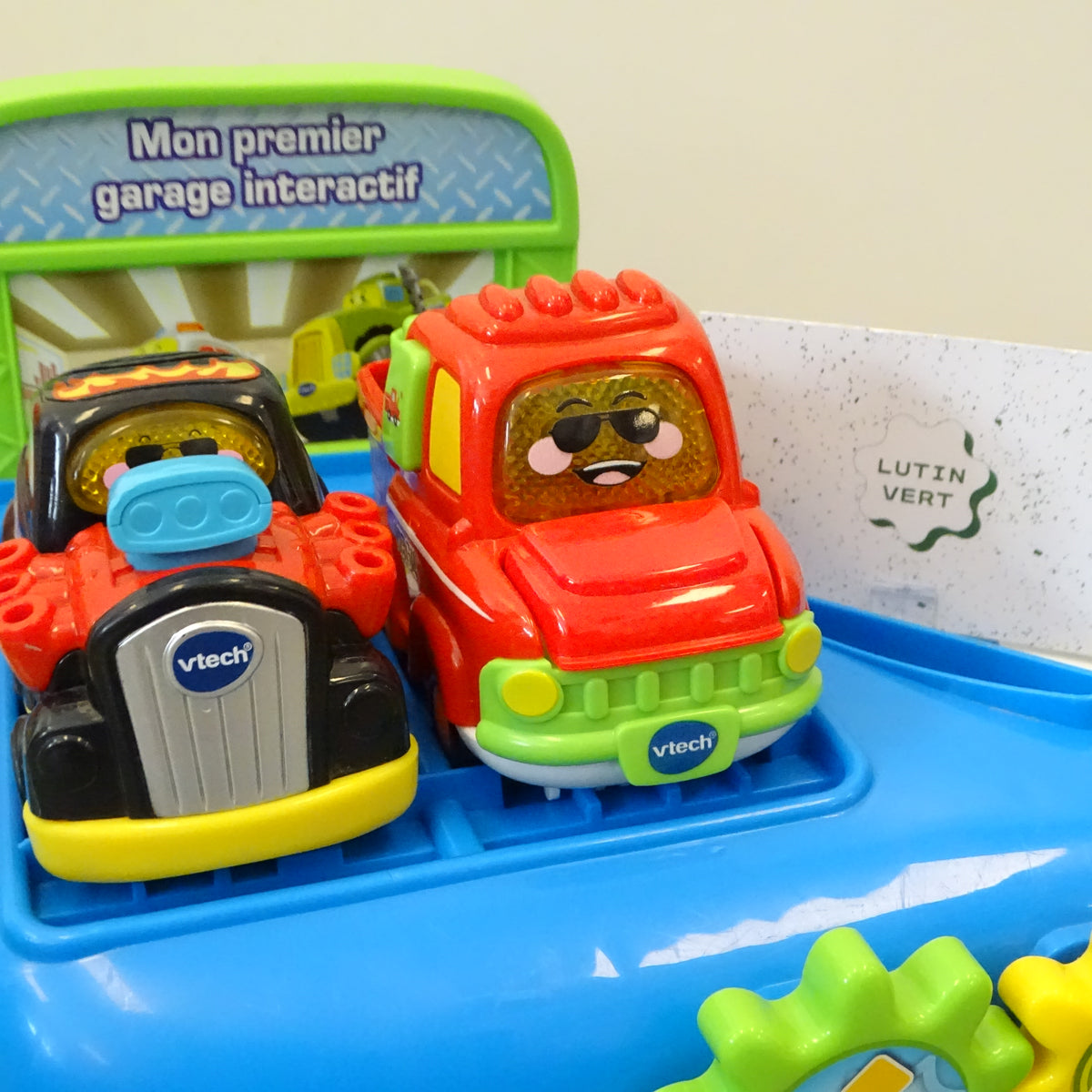 Garage des Tut Tut Bolides VTECH - Dès 3 ans | Ref 15683