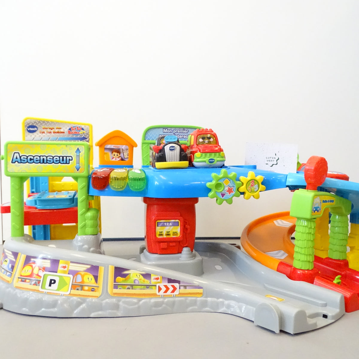 Garage des Tut Tut Bolides VTECH - Dès 3 ans | Ref 15683