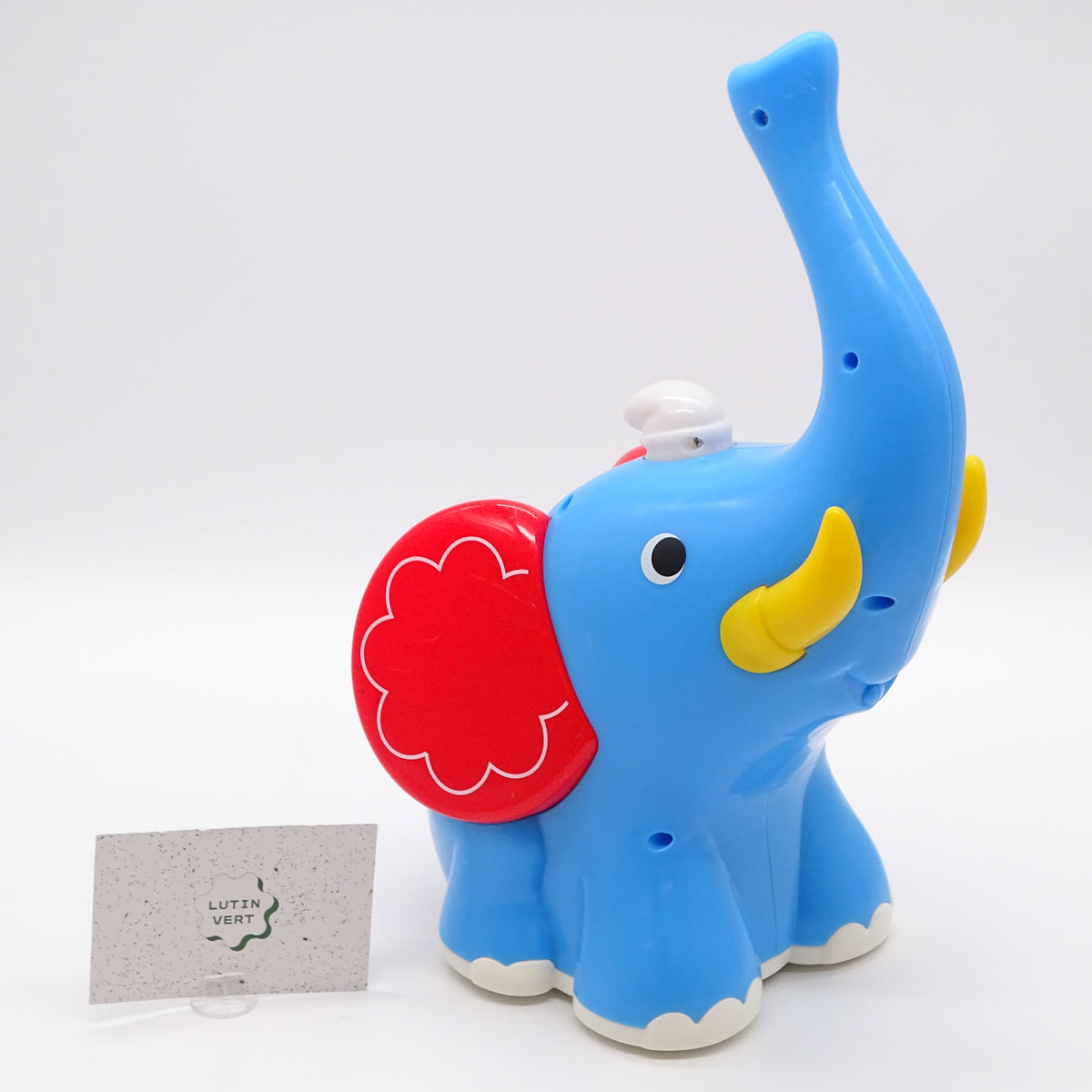 Éléphant Musical bleu LOGITOYS - Dès 18 mois | Ref 15682