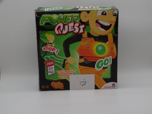 Power Quest d'occasion DUJARDIN - Dès 7 ans | Ref 13014