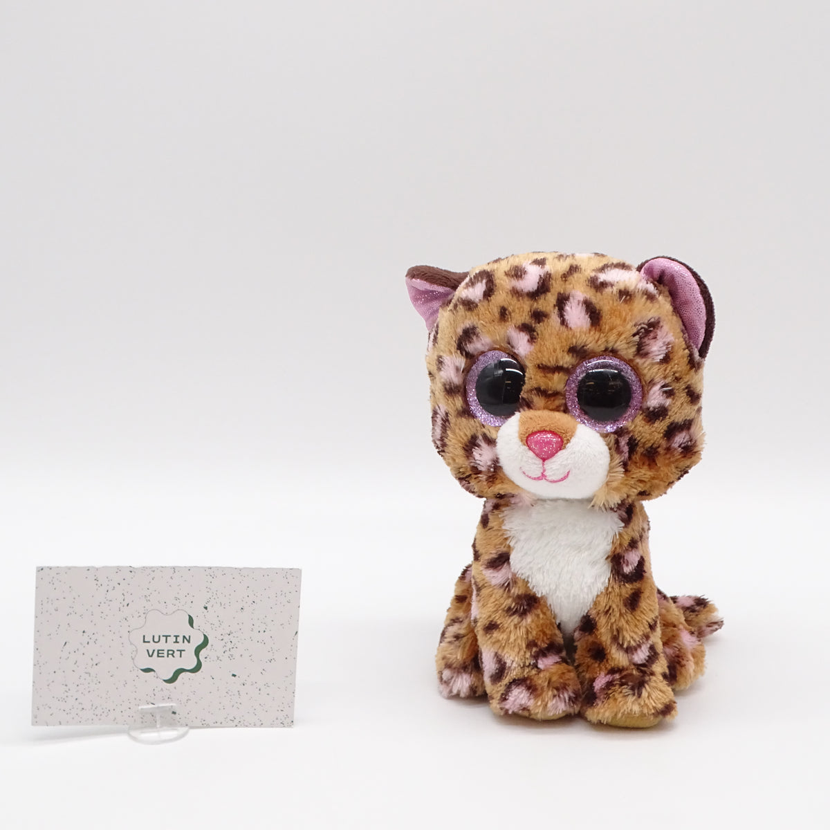 Peluche Patch le léopard TY - Dès 3 ans | Ref 15680