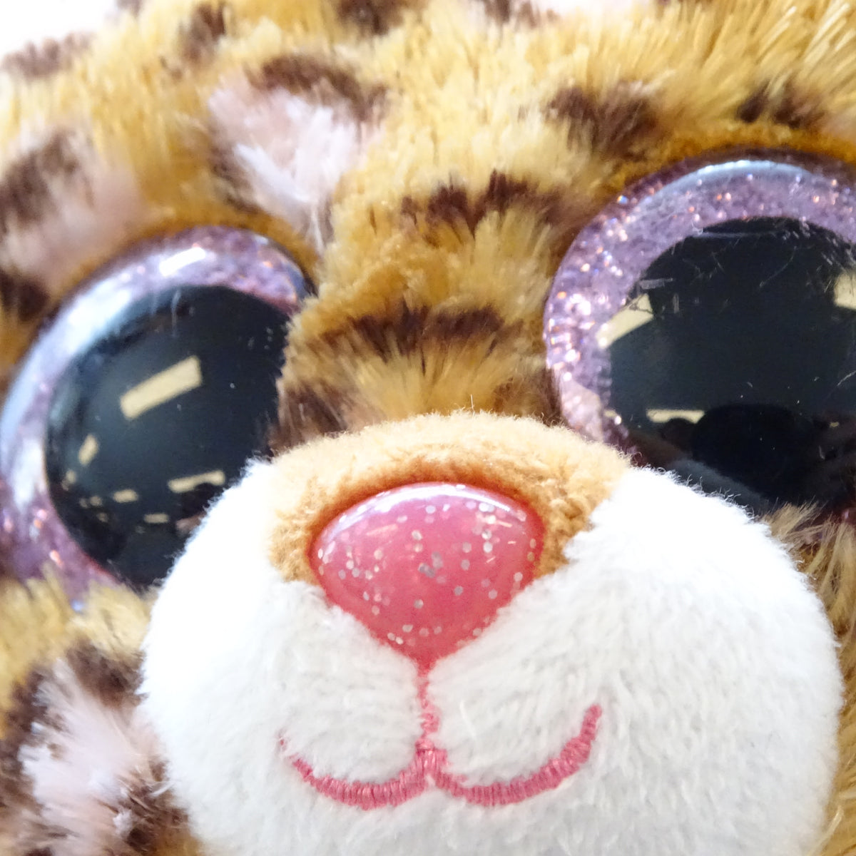 Peluche Patch le léopard TY - Dès 3 ans | Ref 15680