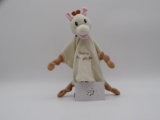Doudou « Sophie la girafe » d'occasion VULLI - Dès 3 mois | Ref 13013
