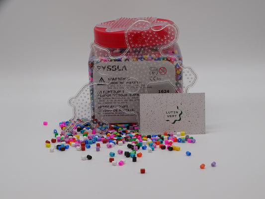 Perles à repasser  d'occasion PYSSLA - Dès 6 ans | Ref 13027