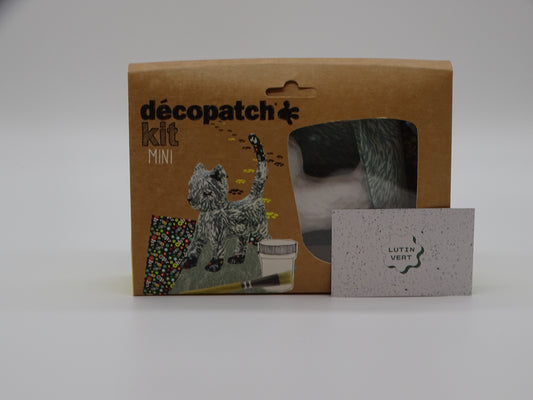 Mini kit chat  d'occasion DECOPATCH - Dès 6 ans | Ref 13031