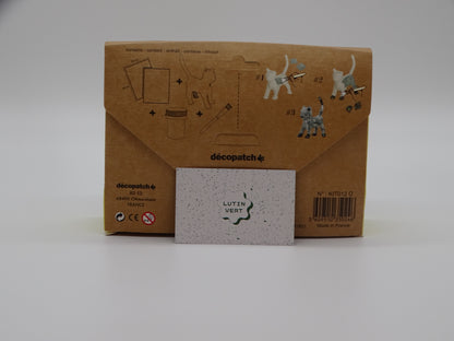 Mini kit chat  d'occasion DECOPATCH - Dès 6 ans | Ref 13031