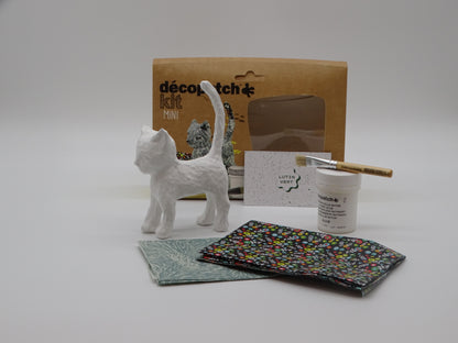 Mini kit chat  d'occasion DECOPATCH - Dès 6 ans | Ref 13031