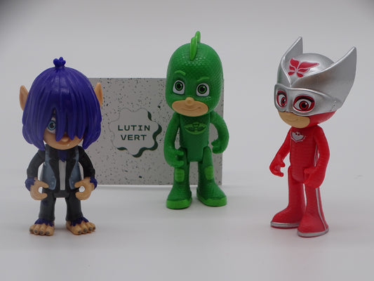 Figurines Pyjamask  d'occasion JUSTPLAY - Dès 3 ans | Ref 13032