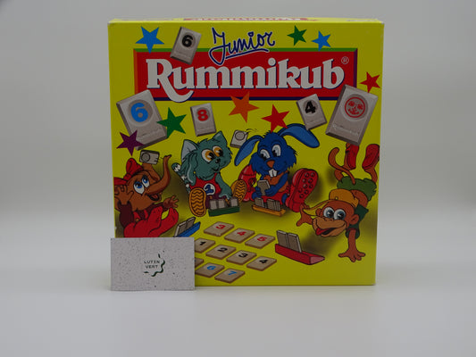 Rummikub Junior  d'occasion RUMMIKUB - Dès 4 ans | Ref 13028