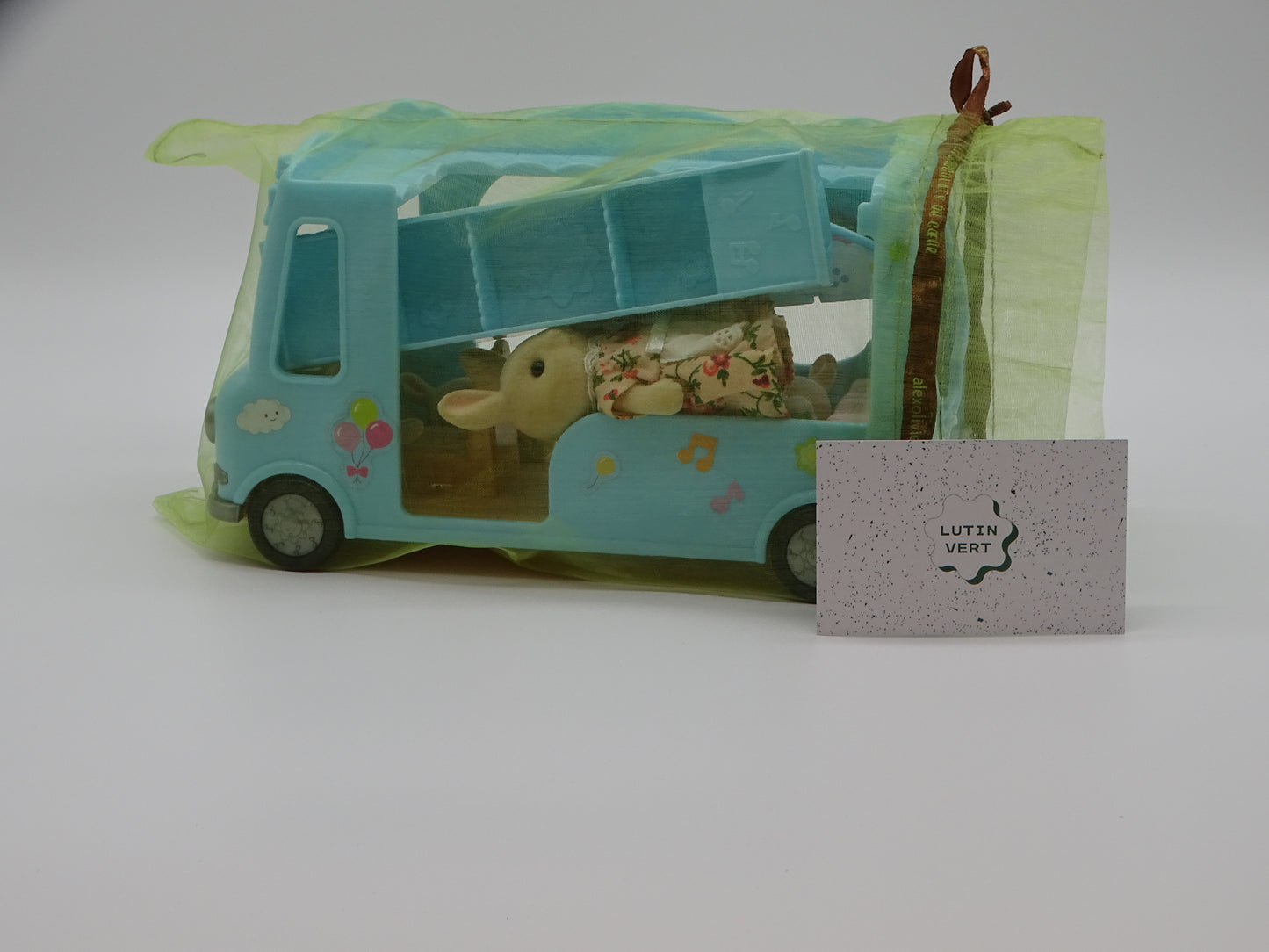 Le bus arc en ciel des bébés d'occasion SYLVANIANS - Dès 3 ans | Ref 13026