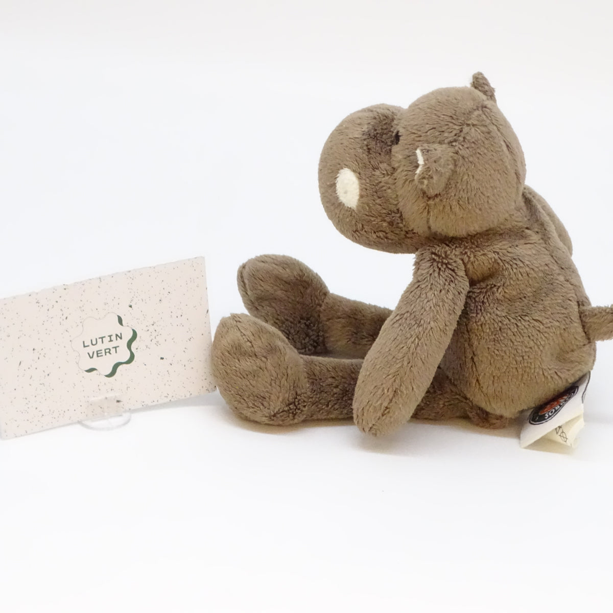 Doudou hippopotame Roland Garros DOUDOU ET COMPAGNIE - Dès 3 mois | Ref 15690