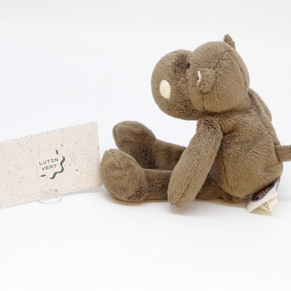 Doudou hippopotame Roland Garros DOUDOU ET COMPAGNIE - Dès 3 mois | Ref 15690