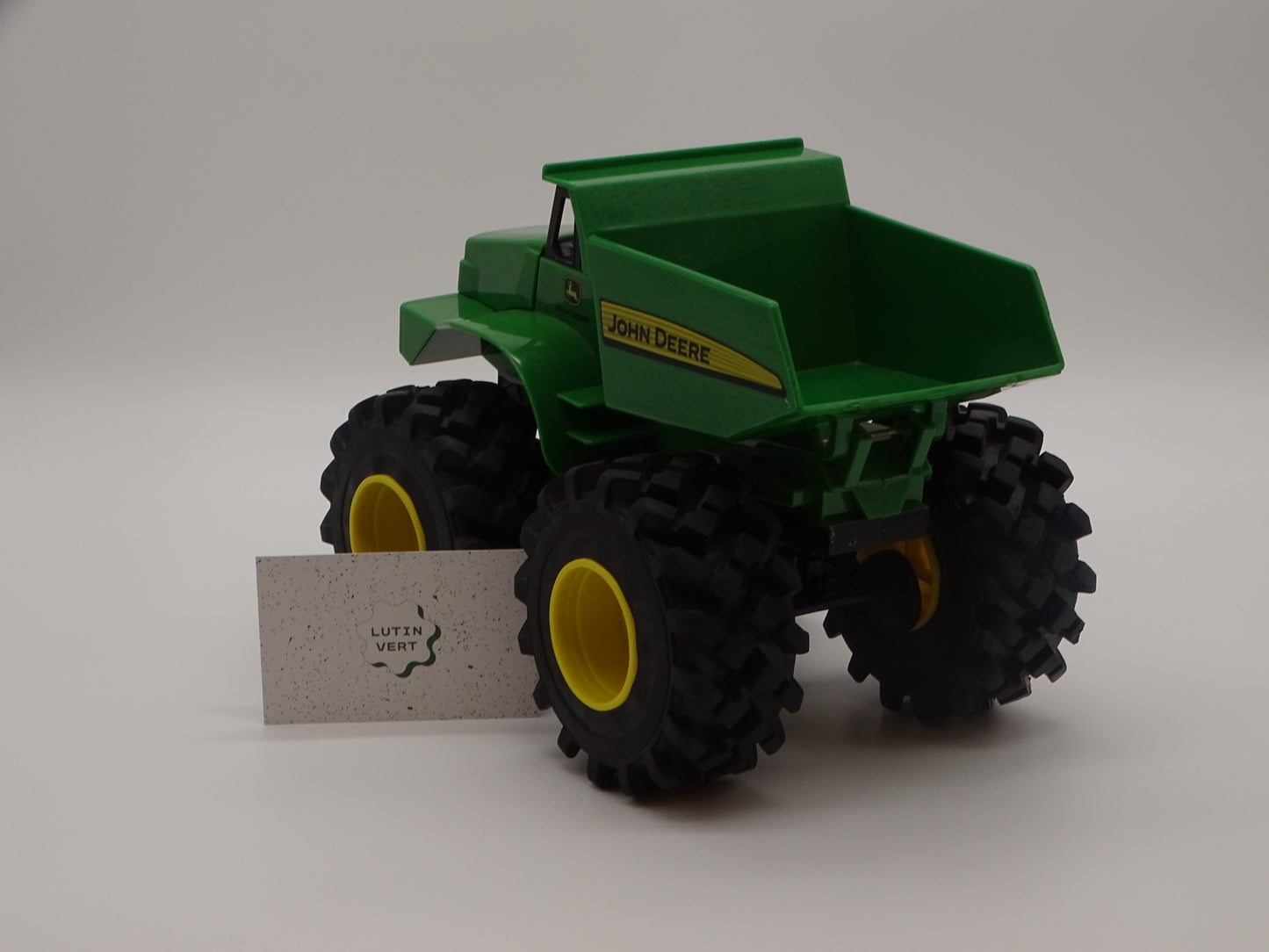 Camion benne John Deere d'occasion TOMY - Dès 3 ans | Ref 13024