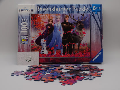Puzzle Frozen II d'occasion RAVENSBURGER - Dès 6 ans | Ref 13025