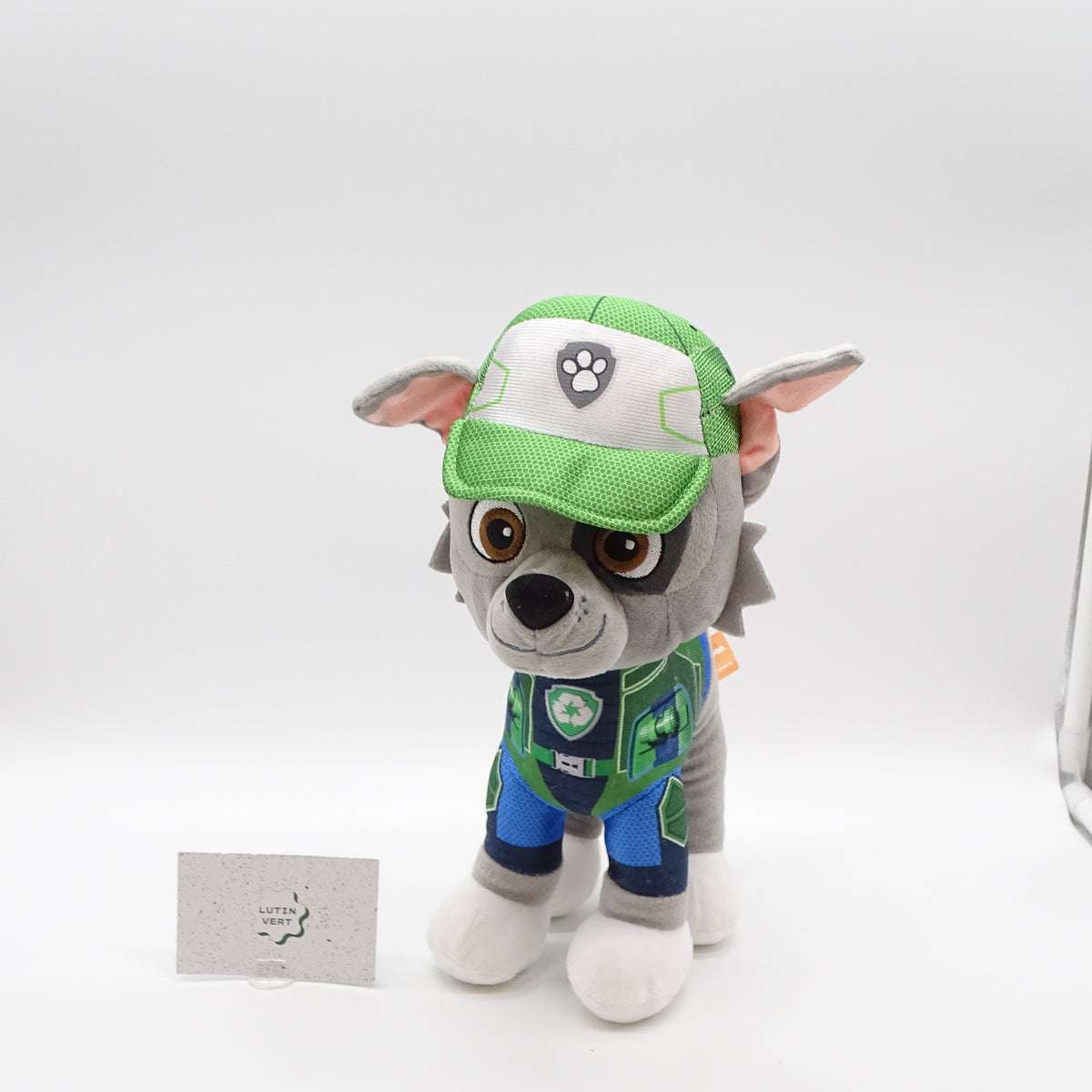 Peluche Rocky pat’patrouille SPIN MASTER - Dès 3 ans | Ref 15686