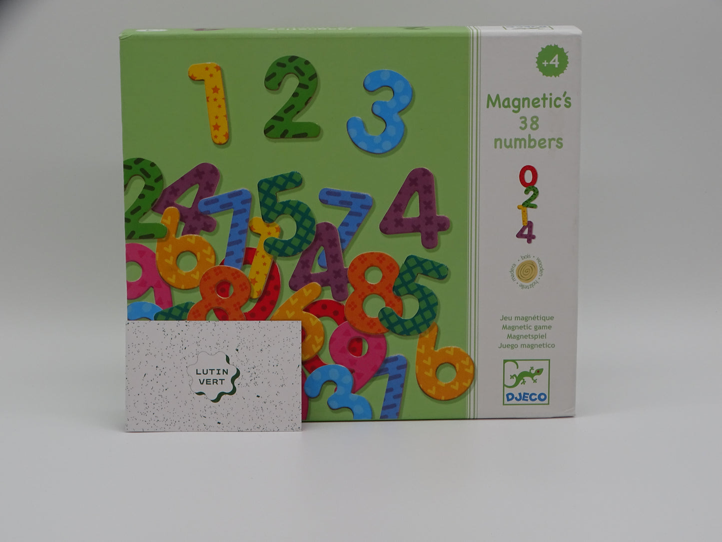 Magnetic’s des nombres  d'occasion DJECO - Dès 4 ans | Ref 13023